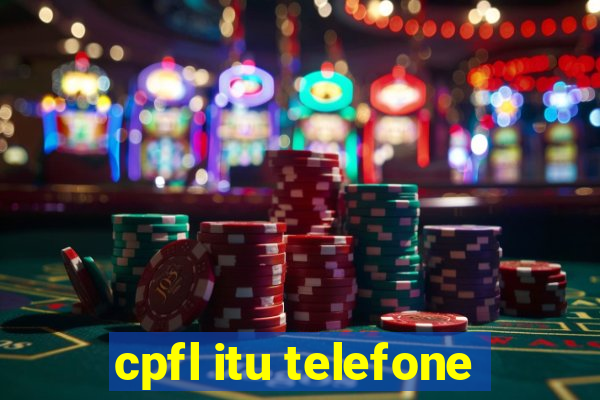 cpfl itu telefone